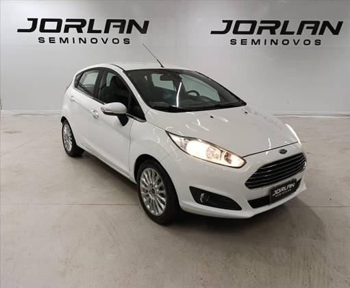 FORD FIESTA 1.6 TITANIUM HATCH 16V FLEX 4P POWERSHIFT